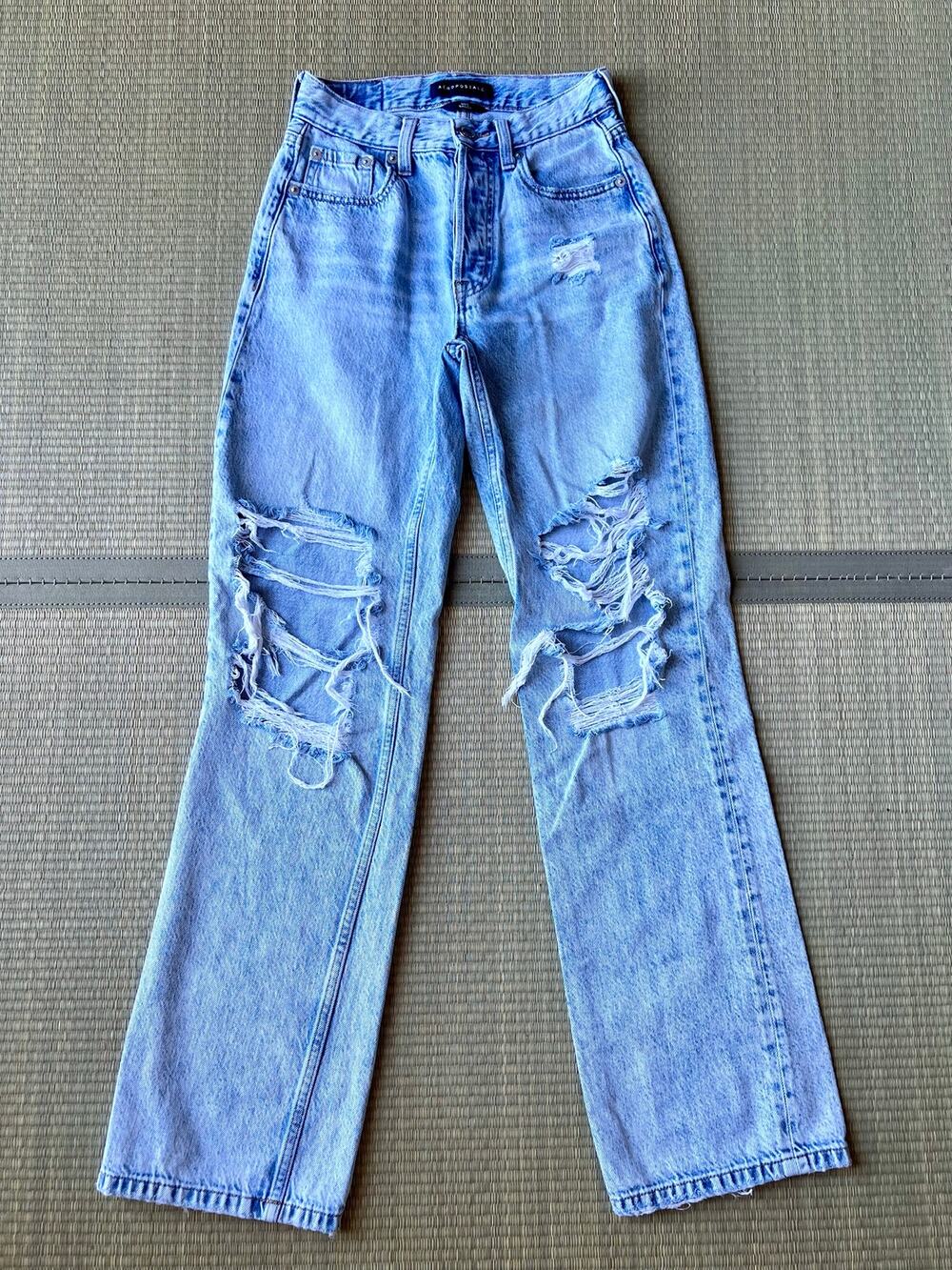 Aeropostale 90s Baggy Dad Jeans